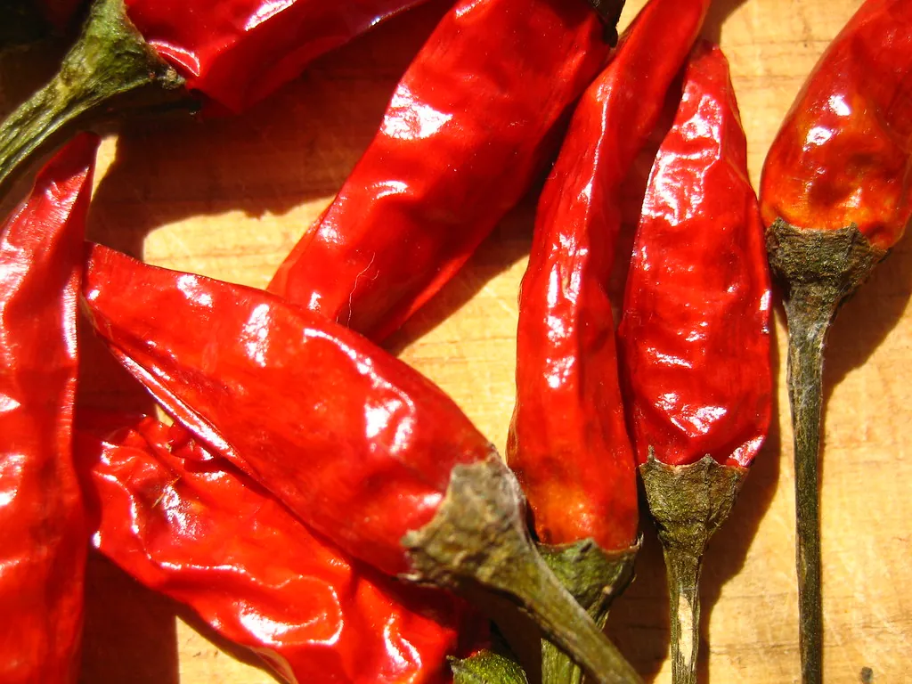 Especias en producción THUDOR